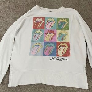 Rolling Stones crewneck